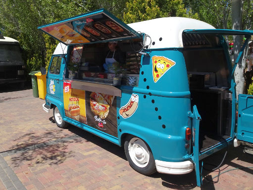 Pozuelo de Alarcón, Spanien, Food Trucks Festival 2019, Food Truck Nam Nam