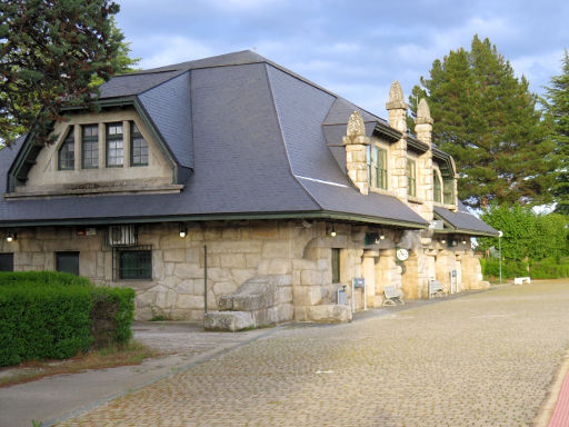 Puebla de Sanabria, Spanien, Bahnhof