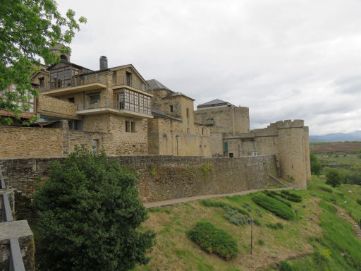 Puebla de Sanabria, Spanien, Festung