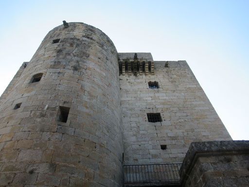 Burg, Puebla de Sanabria, Spanien, Torre del Homenaje