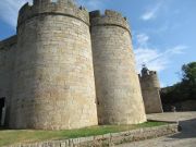 Burg, Puebla de Sanabria, Spanien, Außenansicht