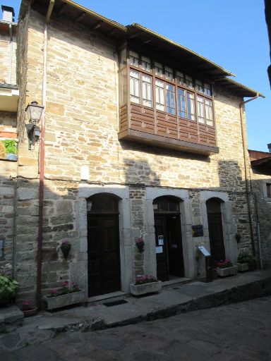 Museo de Gigantes y Cabezudos, Puebla de Sanabria, Spanien, Außenansicht und Eingang