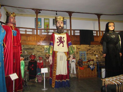 Museo de Gigantes y Cabezudos, Puebla de Sanabria, Spanien, Don Alfonso IX