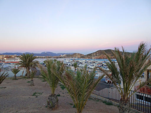 Puerto de Mazarrón, Spanien, Hafen mit Sportbooten