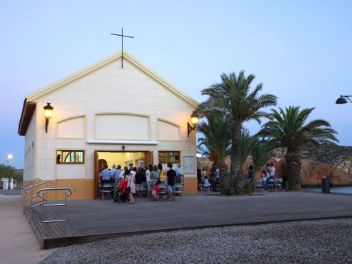 Puerto de Mazarrón, Spanien, Kirche am Hafen