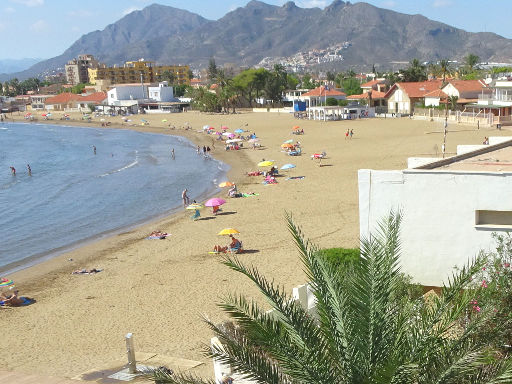 Puerto de Mazarrón, Spanien, Strand