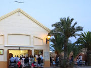 Puerto de Mazarrón, Spanien, Kirche am Hafen