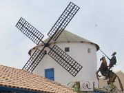 Puerto Lápice, Spanien, Plaza Manchega Portificada