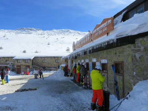 Skigebiet, Valdesquí, Spanien, Schalter Tageskarten