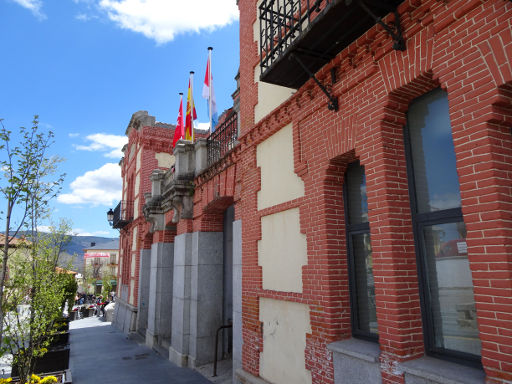 Villa de Rascafría, Spanien, Rathaus Casa Consistorial