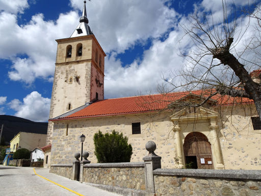 Villa de Rascafría, Spanien, Parroquial de San Andrés Apóstol