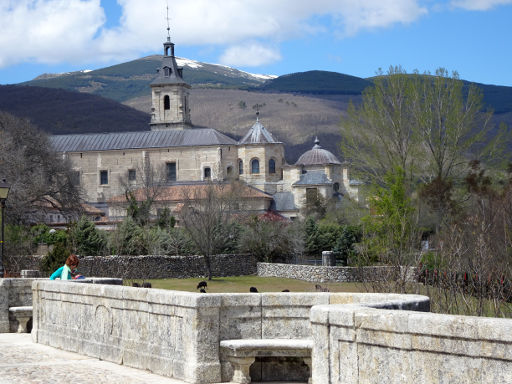 Villa de Rascafría, Spanien, Puente del Perdón und Monasterio de El Paular