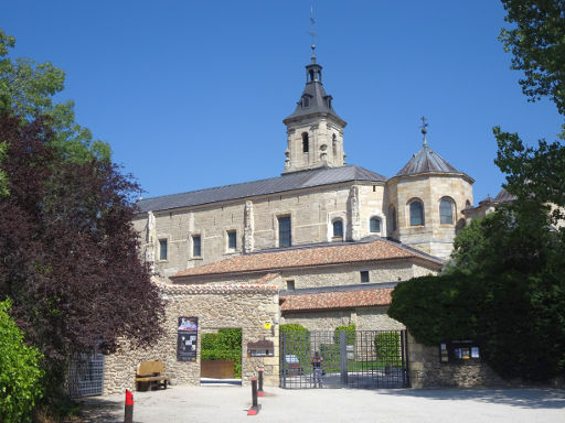 Real Monasterio de Santa María de El Paular, Rascafría, Spanien, Außenansicht