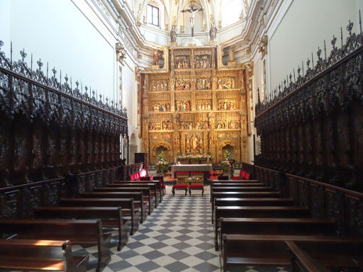 Real Monasterio de Santa María de El Paular, Rascafría, Spanien, Kirche