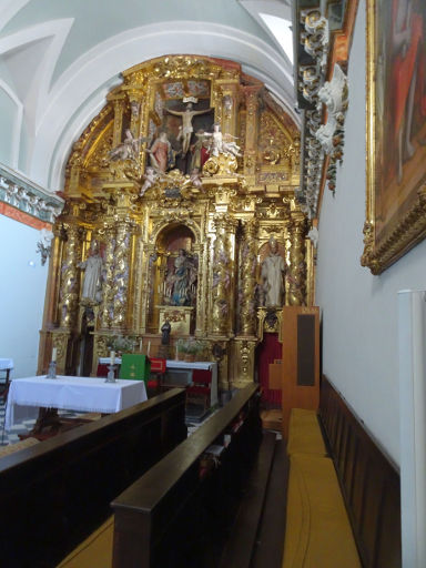 Real Monasterio de Santa María de El Paular, Rascafría, Spanien, Kapelle