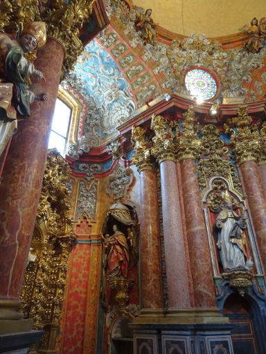 Real Monasterio de Santa María de El Paular, Rascafría, Spanien, Kapelle Sagrario