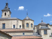 Real Monasterio de Santa María de El Paular, Rascafría, Spanien, Außenansicht