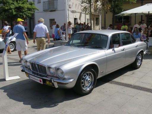 2. Gran Exposición Vehículos Clásicos 2017, Robledo de Chavela, Spanien, Jaguar XJ 4.2 Baujahr 1977