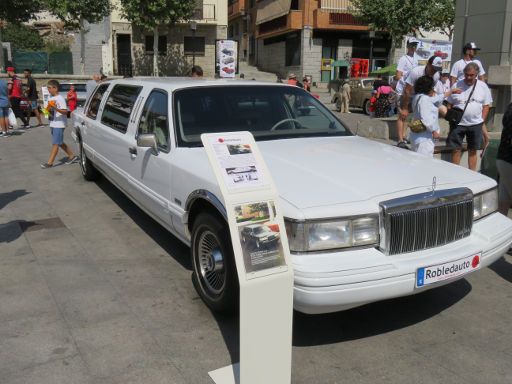 2. Gran Exposición Vehículos Clásicos 2017, Robledo de Chavela, Spanien, Ford Lincoln Strechlimousine mit 8 Sitzplätzen