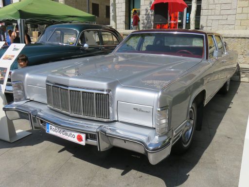 2. Gran Exposición Vehículos Clásicos 2017, Robledo de Chavela, Spanien, Ford Lincoln Continental Baujahr 1975