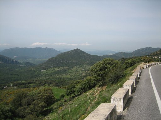 Ronda, Spanien, Anreise über Landstraße