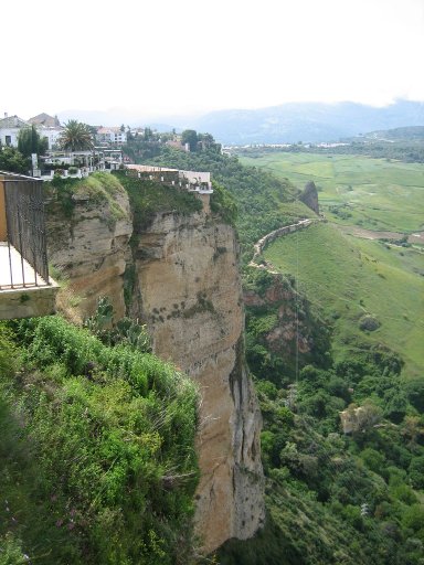 Ronda, Spanien, Aussicht auf Ronda