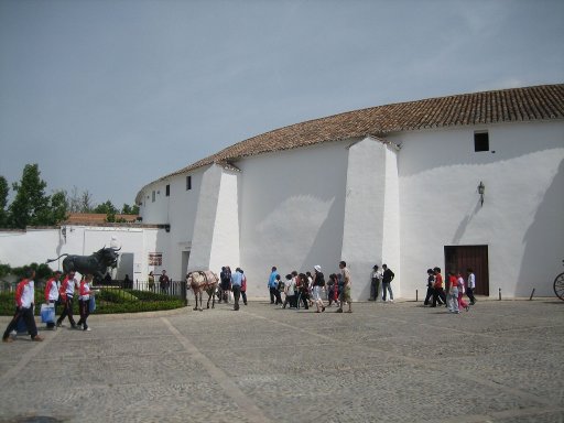 Ronda, Spanien, Plaza de toros Stierkampfarena