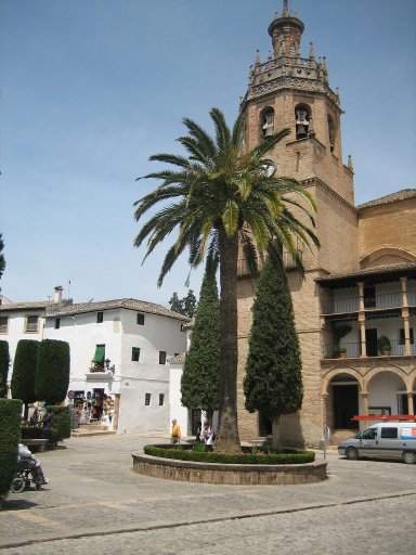 Ronda, Spanien, Kirche Santa Maria
