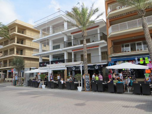 S’Arenal, Mallorca, Spanien, Strandpromenade