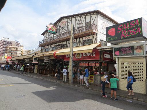 S’Arenal, Mallorca, Spanien, Bierkönig in der Schinkenstraße