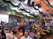 Mega Park, Oktoberfest 2015, S’Arenal, Mallorca, Spanien, „Festzelt“