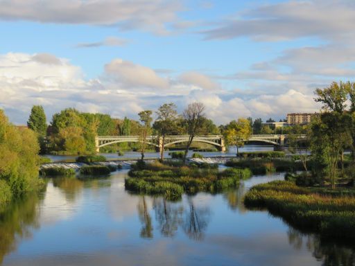 Salamanca, Spanien, Rio Tormes