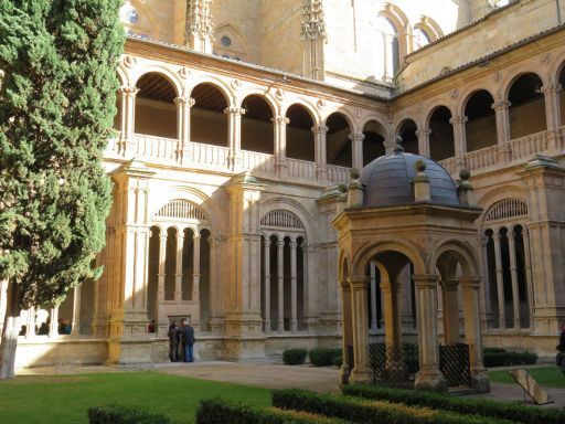 Salamanca, Spanien, Convento San Esteban Innenhof