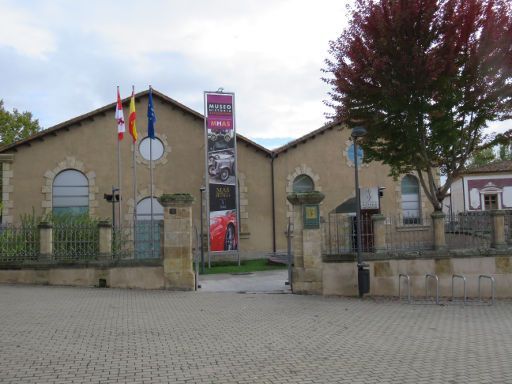 Salamanca, MHAS Museo de Historia de la Automoción de Salamanca, Spanien, Eingang Außenansicht