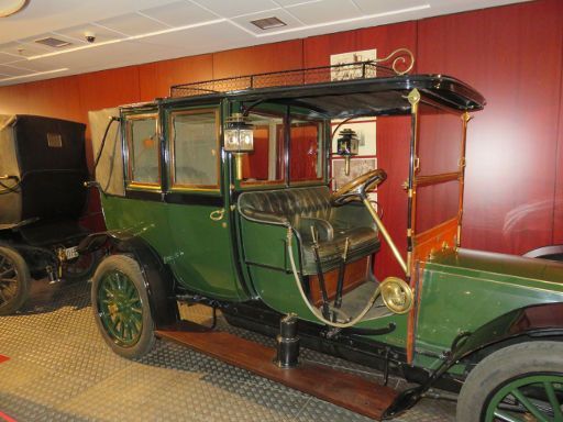 Salamanca, MHAS Museo de Historia de la Automoción de Salamanca, Spanien, Panhard & Levassor X1