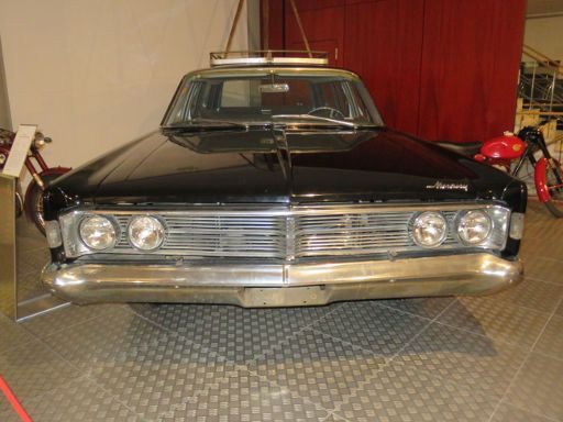 Salamanca, MHAS Museo de Historia de la Automoción de Salamanca, Spanien, Ford Lincoln Mercury Commuter Station Wagon