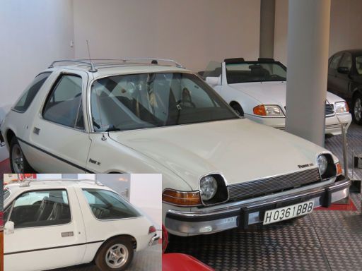 Salamanca, MHAS Museo de Historia de la Automoción de Salamanca, Spanien, AMC Pacer X