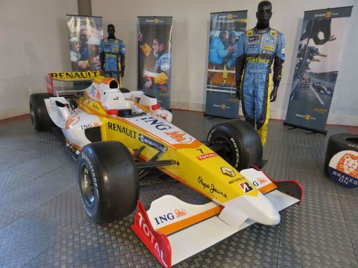 Salamanca, MHAS Museo de Historia de la Automoción de Salamanca, Spanien, Renault ING F1 Team R29