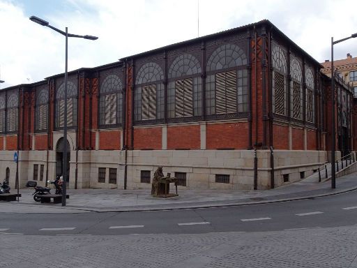 Stadtrundgang, Salamanca, Spanien, Markthalle