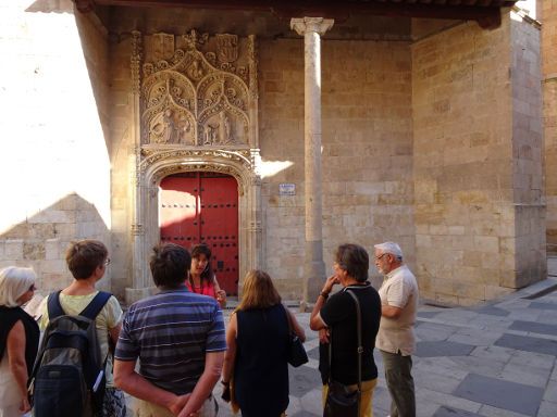 Stadtrundgang, Salamanca, Spanien, Kirche San Benito