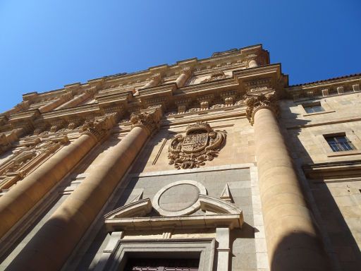 Stadtrundgang, Salamanca, Spanien, Fassade der Universität