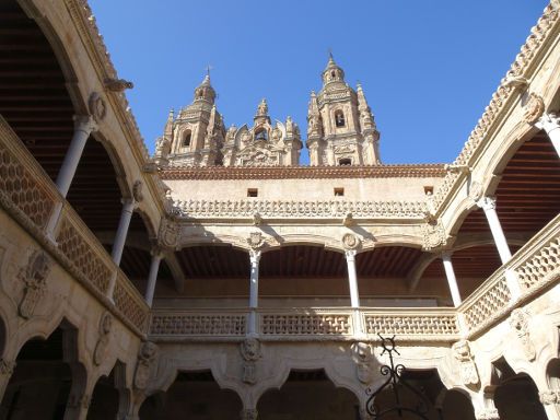 Stadtrundgang, Salamanca, Spanien, Innenhof Casa Concha