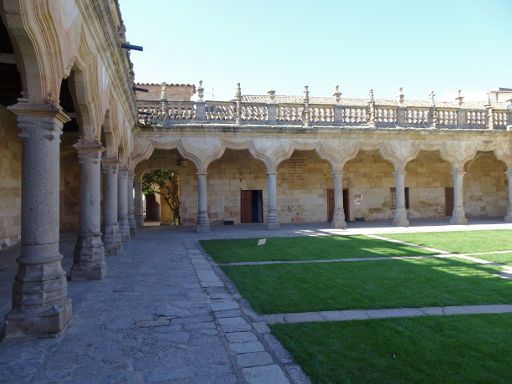 Stadtrundgang, Salamanca, Spanien, Innenhof Cielo de Salamanca