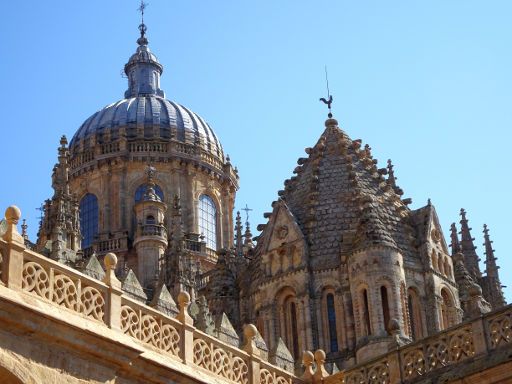 Stadtrundgang, Salamanca, Spanien, Neue Kathedrale