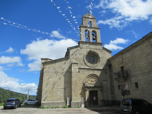 Monasterio de Santa Mar&iacute;a, San Mart&iacute;n de Casta&ntilde;eda, Spanien, Kirche Santa Mar&iacute;a