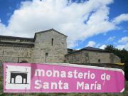 Monasterio de Santa Mar&iacute;a, San Mart&iacute;n de Casta&ntilde;eda, Spanien