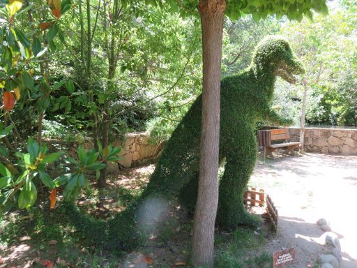 El Bosque Encantado, San Martín de Valdeiglesias, Spanien, Dinosaurier