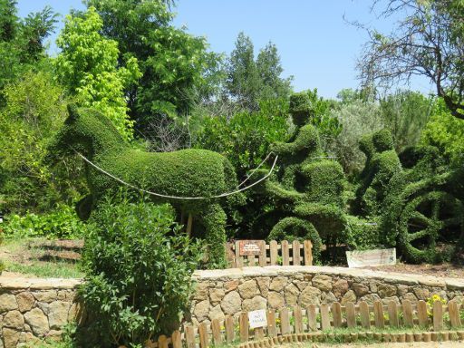 El Bosque Encantado, San Martín de Valdeiglesias, Spanien, Pferdekutsche