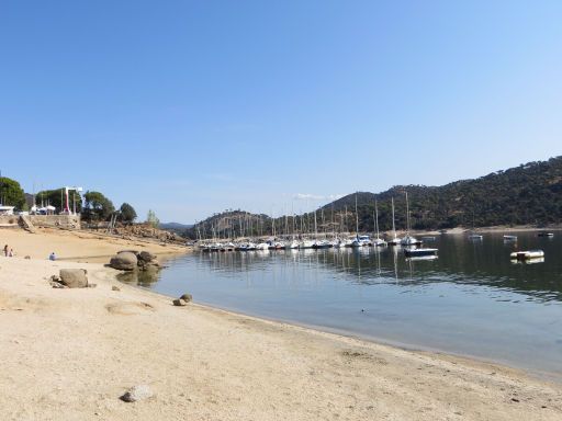 Stausee San Juan, San Martín de Valdeiglesias, Spanien, Segel– und Motorboothafen