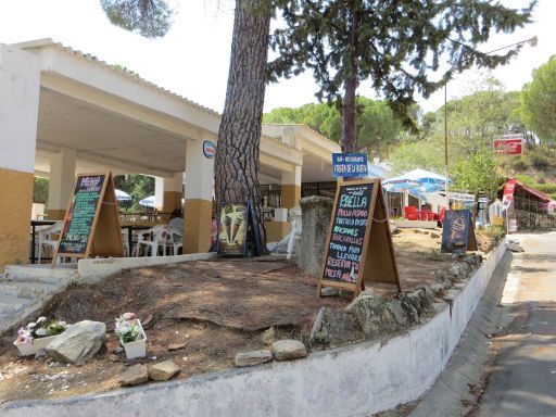 Stausee San Juan, San Martín de Valdeiglesias, Spanien, Restaurante Virgen de la nueva, Pantano San Juan